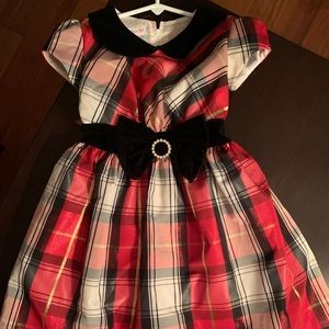 Plaid Holiday Dress